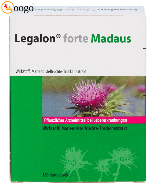 Legalon® Madaus forte, 180 capsules